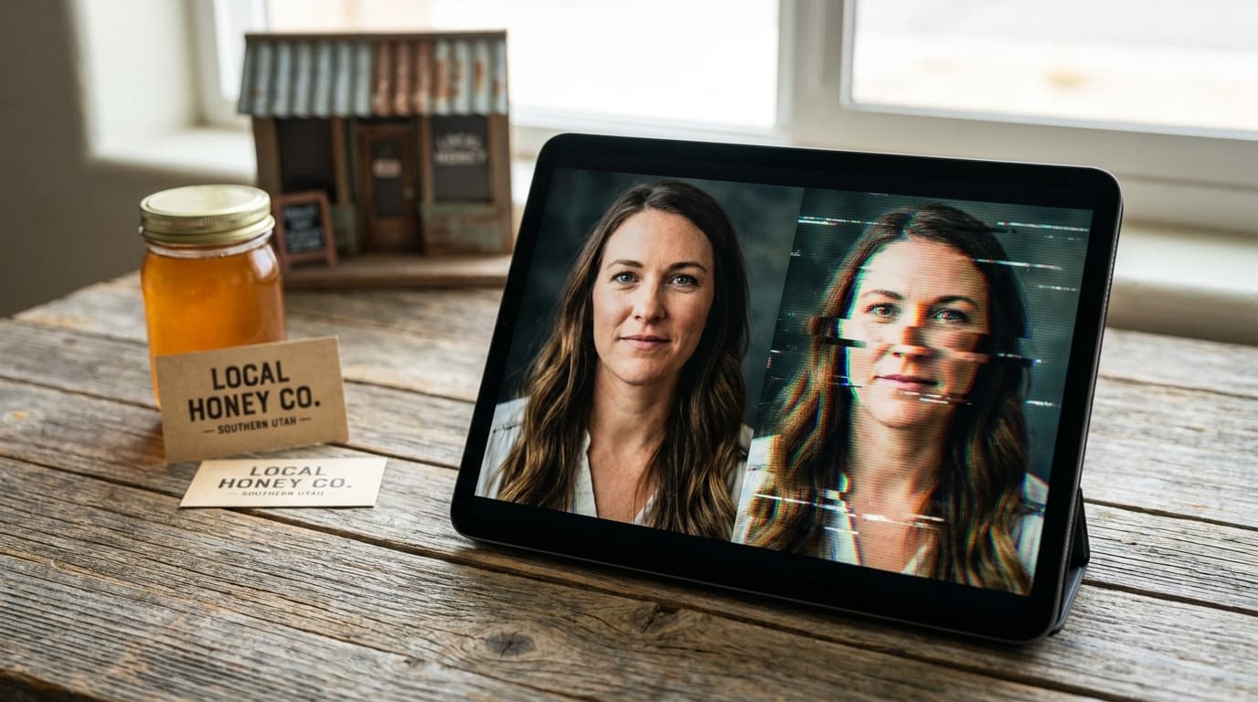 Deepfakes & AI: Southern Utah Small Business Survival